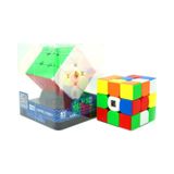 Moyu Meilong 3x3 Magnetic Zeka Küpü 3m Plastic Box Mf8843