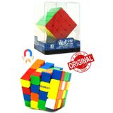 Moyu Meilong 4X4 Magnetic Cube 4M Plastic Box - Mıknatıslı 4X4 Saklama Kutulu Rübik Zeka Küpü