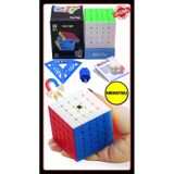 Moyu Meilong 5x5 Magnetic Cube 5m Mıknatıslı Standlı Tornavidalı Stickersız Akıl Zeka Küp