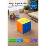 Moyu Meilong Super RS3M 3x3 Magnetic Küp / MF8829 Zeka Küpü