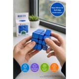 Moyu Meilong V2 Mirror 3x3 Küp / MF8984 - Mavi Rubik Küp