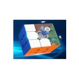Moyu Rs3m 2020 Mıknatıslı 3x3 Ayarlanabilir Hız Küpü Speed Cube -etiketsiz Zeka Küpü- Standlı