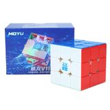MoYu WeiLong V11 3x3 Manyetik Hız Küpü | MagLev, 20 Mıknatıslı Top Çekirdekli ve UV Kaplamalı Kaplama | Dünya Rekoru Tasarımı, 64 Özelleştirme ve Çift Ayar Sistemi Bulmaca