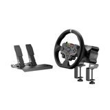 MOZA R3 Racing Bundle, 3.9Nm Direct Drive Simracing Seti, 11" Direksiyon, Pedal ve Masa Kelepçesi, PC/Windows Uyumlu, Bulut Kontrol Sistemi