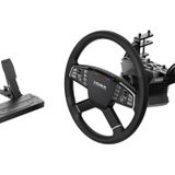 MOZA R5 Trucking Bundle - 5.5Nm Direct Drive Simülatör Seti - 400mm TSW Truck Direksiyon + SR-P Lite Pedallar - PC Profesyonel Tır/Kamyon Simülasyon Paketi