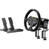 Moza Racing R3 Direct Drive Yarış Direksiyonu Seti Kablolu 11 İnç Pedal Dahil PC Uyumlu Titreşimli