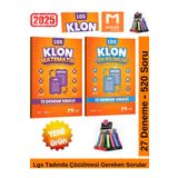 Mozaik 2025 8.Sınıf Klon Lgs Hazılık Matemetik-Fen 27 Deneme 520 Soru Deneme Seti+Kalemlik