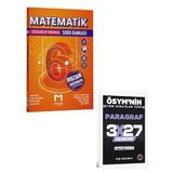 Mozaik 2027 6. Sınıf Matematik Soru Bankası+ EVP Akademi Paragraf
