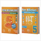 Mozaik 5. Sınıf Fen Bilimleri Soru Bankası + Hit Deneme Seti Mozaik Yayınları