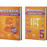 Mozaik 5. Sınıf Matematik Soru Bankası + Hit Deneme Seti Mozaik Y