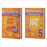 Mozaik 5. Sınıf Matematik Soru Bankası + Hit Deneme Seti Mozaik Yayınları