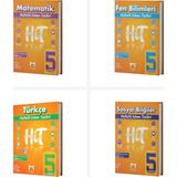 Mozaik 5. Sınıf Tüm Dersler Deneme Seti 4 Kitap Mozaik Yayınları