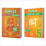 Mozaik 5. Sınıf Türkçe Soru Bankası + Hit Deneme Seti Mozaik Yayınları