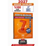 Mozaik 7.Sınıf 2027 SOSYAL BİLGİLER %100 Yeni Müfredat Bağlam Temelli Soru Bankası Seti+Kronometre