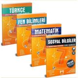 Mozaik 7. Sınıf Matematik Fen Türkçe Sosyal Bilgiler Soru Bankası 4'lü Set