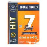 Mozaik 7.Sınıf Sosyal Bilgiler Hit 32 Haftalık Denemeler