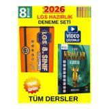 Mozaik 7Li Genel Deneme+Krallar Karması 9Lu Deneme Seti 2026 8. Sınıf Lgs Set(Kazandıran)