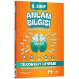 Mozaik 8. Sınıf Anlam Bilgisi Konsept 16 Deneme Çözümlü Mozaik Yayınları