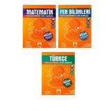 Mozaik 8.Sinif Matematik Fen Bilimleri Turkce Soru Bankasi