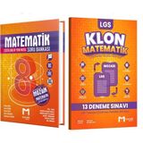 Mozaik 8.Sınıf Matematik Soru Bankası Ve Deneme Seti 2 Kitap