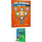 Mozaik Yayınları 2027 - 5. Sınıf Fen Bilimleri Fasikül Defter + 8. Sınıf Fen Bilimleri Serüvenim