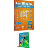 Mozaik Yayınları 2027 - 5. Sınıf Fen Bilimleri Haftalık Izleme Testleri + 8. Sınıf Fen Bilimleri Serüvenim