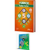 Mozaik Yayınları 2027 - 5. Sınıf Türkçe Fasikül Defter + 8. Sınıf Fen Bilimleri Serüvenim