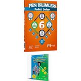 Mozaik Yayınları 2027 - 6. Sınıf Fen Bilimleri Fasikül Defter + 8. Sınıf Fen Bilimleri Serüvenim