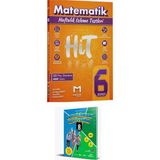 Mozaik Yayınları 2027 - 6. Sınıf Matematik Haftalık Izleme Testleri + 8. Sınıf Fen Bilimleri Serüvenim