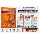 Mozaik Yayınları 2027 7.sınıf Fen Bilimleri Soru Bankası-Lgs 3 Adet Deneme Seti Hediyeli!! - MOZAİK