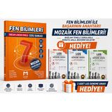 Mozaik Yayınları 2027 7.Sınıf Fen Bilimleri Soru Bankası-Lgs 3 Adet Deneme Seti Hediyeli!!