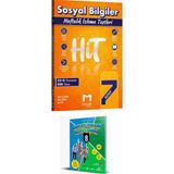 Mozaik Yayınları 2027 - 7. Sınıf Sosyal Bilgiler Haftalık Izleme Testleri + 8. Sınıf Fen Bilimleri Serüvenim