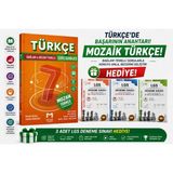 Mozaik Yayınları 2027 7.sınıf Türkçe Soru Bankası-Lgs 3 Adet Deneme Seti Hediyeli!! - MOZAİK