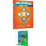 Mozaik Yayınları 2027 - 8. Sınıf Fen Bilimleri Fasikül Defter + 8. Sınıf Matematik Serüvenim