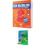 Mozaik Yayınları 2027 - 8. Sınıf Fen Bilimleri Soru Bankası + Fen Bilimleri Serüvenim