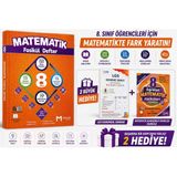 Mozaik Yayınları 2027 8.Sınıf Matematik Fasikül Defter-8.Sınıf Kareköklü İfadeler Fasikülü Ve Lgs Kurumsal Deneme Hediyeli!!