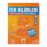 Mozaik Yayınları 5. Sınıf 2025 Fen Bilimleri Soru Bankası