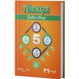 Mozaik Yayınları 5. Sınıf 2025 Türkçe Defter Kitap