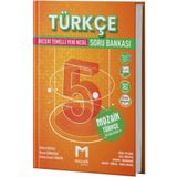Mozaik Yayınları 5. Sınıf 2025 Türkçe Soru Bankası