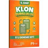 Mozaik Yayınları 5. Sınıf Klon 5'li Deneme ile Sınav Bilgisi İçin Hazırlık