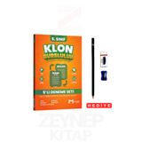 Mozaik Yayınları 5.Sınıf Klon Bursluluk 5'li Deneme Seti (Kalem Seti Hediye)