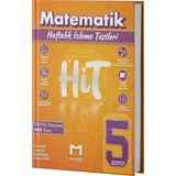 Mozaik Yayınları 5. Sınıf Matematik Hit 32 Deneme ile Türkçe Dilinde Sınav Hazırlığı İçin İdeal Kaynak