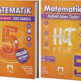 Mozaik Yayınları 5. Sınıf Matematik Soru Bankası Ve 32 Haftalık Deneme Seti 2 Kitap