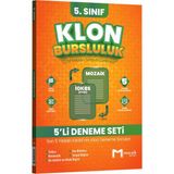 Mozaik Yayınları 5.sınıf Mozaik Iokbs Klon 5 Li Deneme Seti - 25-26
