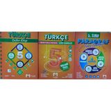 Mozaik Yayınları 5. Sınıf Paragraf+Türkçe Defter Kitap+ Soru Bankası