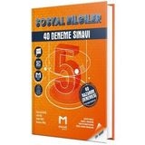 Mozaik Yayınları 5.Sınıf Sosyal Bilgiler 40 Deneme Sınavı