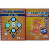 Mozaik Yayınları 5. Sınıf Sosyal Bilgiler Defter Kitap+Sosyal Bilgiler Soru Bankası