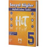Mozaik Yayınları 5. Sınıf Sosyal Bilgiler Hit 40 Deneme