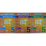 Mozaik Yayınları 5. Sınıf Türkçe+Matematik+Fen Hit 32 Deneme
