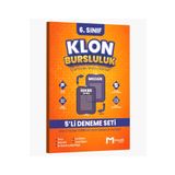 Mozaik Yayınları 6. Sınıf Bursluluk Klon 5 li Deneme Seti Mozaik